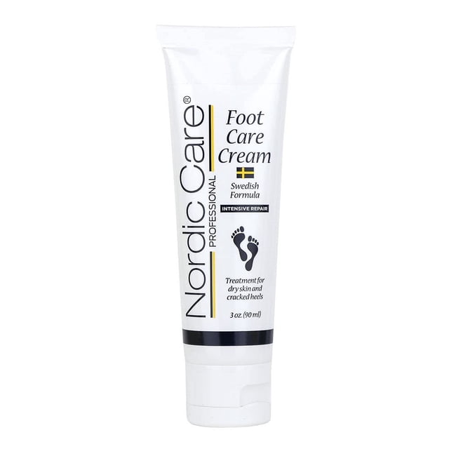 Crema para el cuidado de los pies Nordic Care Intensive Repair con urea y glicerina