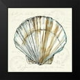 thumbnail image 2 of Tavoletti, Anne 12x12 Black Modern Framed Museum Art Print Titled - Coastal Breeze VII, 2 of 5