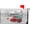 Christmas Red Truck Mailbox Cover, variant on Spring Floral Mailbox Cover Magnetic Oversized Butterfly Daisy Jars Rustic Mailbox Wraps Summer Colorful Flowers Mail Box Covers Decals Letter Post Box Outdoor Decor Large Size 25.5 X 21 Inch