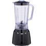 Mainstays 6-Speed Black Blender with Pulse Function & Cord Storage