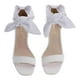 thumbnail image 2 of Zapatilla Tacón Bajo Grueso MAMA LOLA Blanco 25, 2 of 5