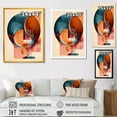 thumbnail image 4 of Designart "The Geometry Of Light IV" Modern Geometric Wall Art Print, 4 of 5