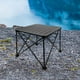thumbnail image 1 of Mesa plegable shamjiam para exteriores Escritorio portátil Mesa de camping Grande, 1 of 5