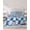 Blue, variant on 4 Piece Full Sheet Set Cute Cat Sheets Set for Full Size Bed, Breathable Soft Microfiber Bed Sheets Cooling Red White Plaid Cartoon Checkered Fitted Sheet Deep Pocket, Pillowcases