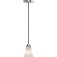 thumbnail image 2 of Volume Lighting 3021 Alesia 1 Light 5" Wide Mini Pendant - Nickel, 2 of 2