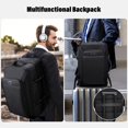 thumbnail image 2 of Mochila de viaje HOMIEE Carry On Luggage de 50 litros con compartimento para portátil, 2 of 8