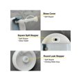 thumbnail image 4 of 1 Set 4pcs 40oz Silicone Anti-Spill Lid And Letter Shaped Cup Decor Hanging Pendants, Cup Accessories, Gift, 4 of 4