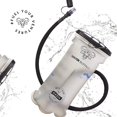 thumbnail image 5 of Water Buffalo Oasis Hydration Bladder 3L with Cleaning Kit, Leakproof Water Bag for Hiking Running Cycling, 5 of 6