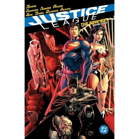 Justice League: The New 52 Book Two, (Paperback)