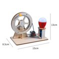 thumbnail image 1 of MesaSe MesaSe PENGXAING Physical Experiments Kit 1Set Study Supplies Creative Thinking Durable Wooden Intelligence Kit, 1 of 4