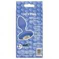 thumbnail image 2 of CalExotics Cheeky Gems Rechargeable Vibrating Silicone Anal Probe, Medium, Blue, 2 of 7