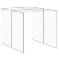 thumbnail image 5 of vidaXL Cage à Poules avec Rangée Anthracite 165x1067x181 cm Acier Galvanisé, 5 of 5