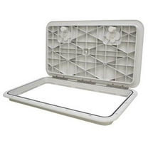 Innovative Marine Boat Deck Hatch 520-306 | 13 x 23 Inch Dolphin Gray