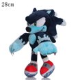 thumbnail image 2 of Plush Sonic Werewolf 30cm Beanie Video Game Sonic Transformation Werewolf - 1 piece Sharkdo, 2 of 5
