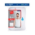 thumbnail image 5 of Hanes White Tank Top 5-Pack Men Ultimate Big Man Cool Undershirt Comfort 2xb-3xb, 5 of 6