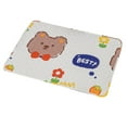 thumbnail image 2 of Estera para dormir para mascotas, transpirable, evita resbalones, suave, bonito patrón, cama para perros y gatos, almohadilla para jaula para perros, 2 of 8