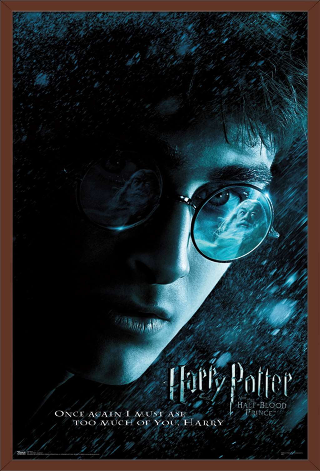 Harry Potter and the Half-Blood Prince - Harry Close-up ...