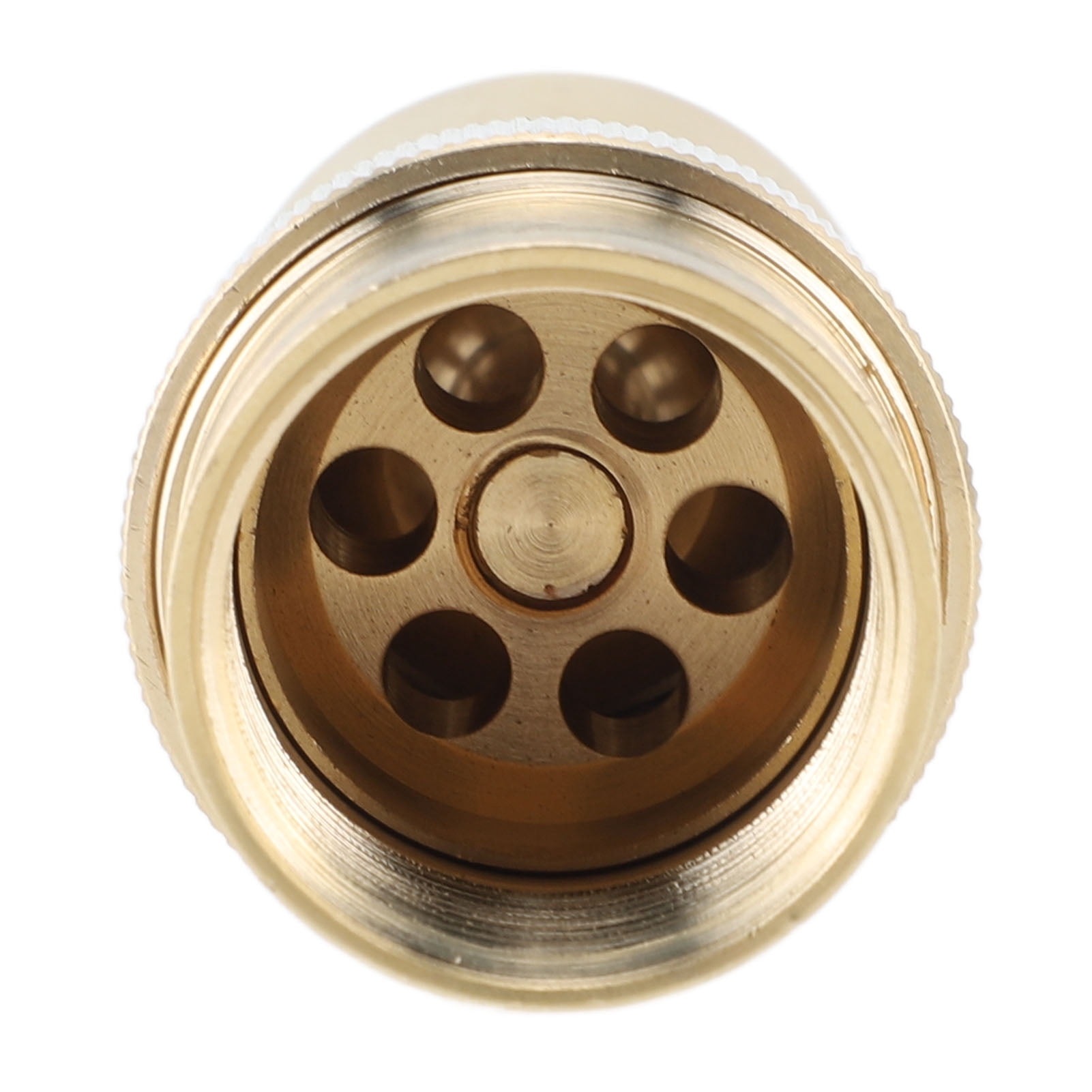 YAHHU Brass Column Fountain Nozzle Waterscape Sprinkler Head for Garden Pond Outdoor Landscape G1in