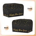 thumbnail image 3 of Picia Happy New Year Print 2 Slice Toaster Cover , Toaster Protector Dustproof Kitchen Appliance Cover, Kitchen Appliance Dustproof Protector, 3 of 7