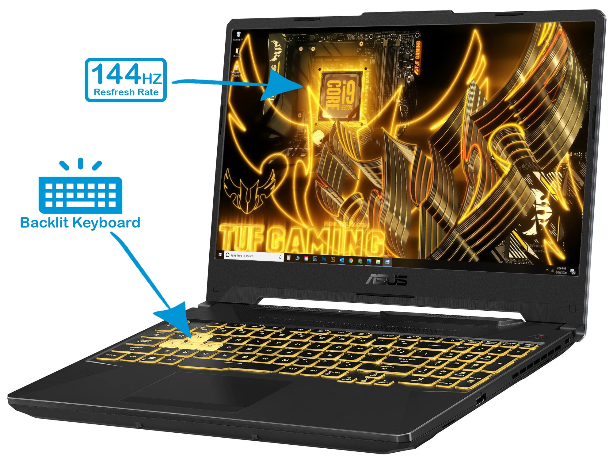 紺×赤 ASUS TUF-Gaming A15 FA506VI RTX2060 64GB | www.ankuramindia.com