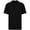 Black, variant on Mens Pique Drop Shoulder Polo Shirt