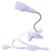 thumbnail image 4 of Enchufe de lámpara de escritorio con clip, adaptador de luz de escritorio, portalámparas con clip, enchufe de luz flexible E27, luz nocturna con cable, soporte de bombilla con abrazadera con, 4 of 5