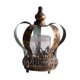 thumbnail image 1 of Candelabro retro, adorno para velas, regalo, suministros para fiestas, manualidades decorativas 20x12.5x20.5 cm, 1 of 9
