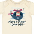 thumbnail image 4 of Inktastic Nana and Poppy Love Me Boys Baby Bodysuit, 4 of 5