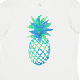 thumbnail image 4 of Inktastic Blue and Green Pineapple Boys or Girls Toddler T-Shirt, 4 of 5