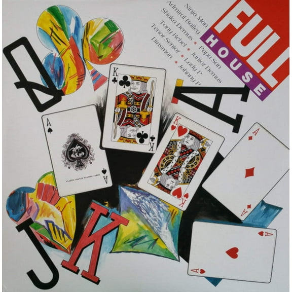 Various - Full House (LP) (Mint (M))