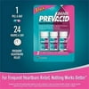 Prevacid 24hr Capsules 42ct each (Pack of 3) = 126 Capsules Total- by Prevacid