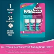 Prevacid 24hr Capsules 42ct each (Pack of 3) = 126 Capsules Total- by Prevacid