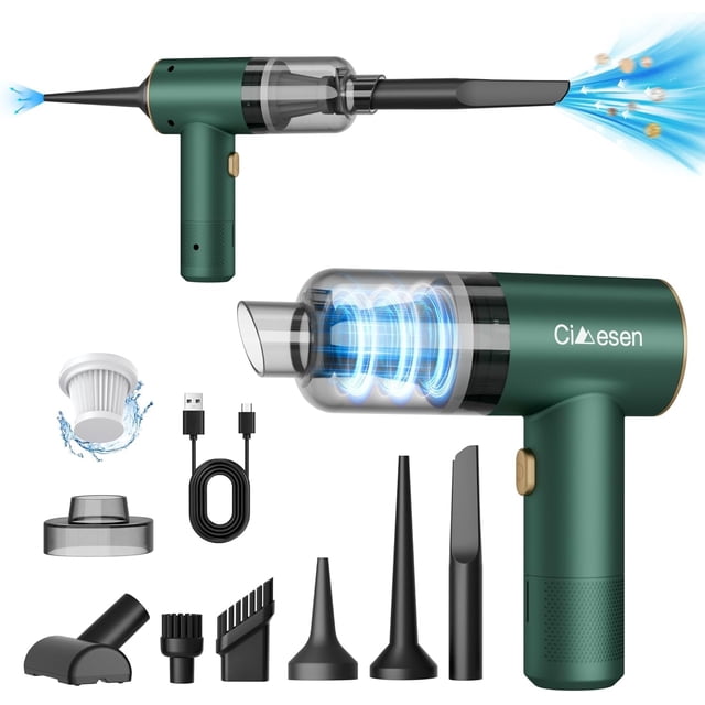 Aspirador Cimesen Car Portable 4 en 1 12000Pa 120W