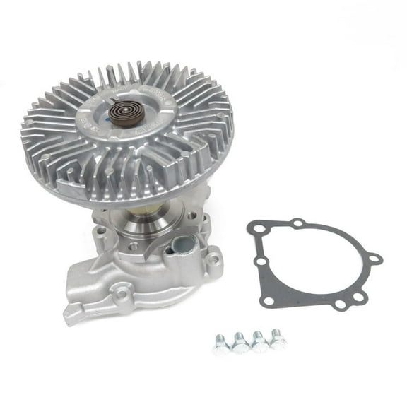 US Motor Works MCK1087 Engine Water Pump with Fan Clutch For 00-06 Jeep Wrangler Fits select: 2006 JEEP WRANGLER / TJ, 2000-2002 JEEP WRANGLER / TJ SPORT