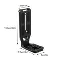 thumbnail image 3 of Aluminium Alloy L-shaped Smart Camera Fast Release Plate Portable Replacement Nonslip Camcorder Plates Accessories, 3 of 9