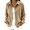*Khaki, variant on ClodeEU Women's Corduroy Button Down Long Sleeve Shirt,Casual Loose Fit Fall Blouse ,Women's Plus L