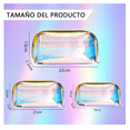 thumbnail image 3 of Neceser Belug Cosmetiquera Bolsa 3pcs Kit De Viaje Portátil Mujer TORNAZOL, 3 of 5