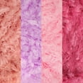 thumbnail image 2 of JubileeYarn Baby Bear Faux Fur Yarn - 100g/Skein Chunky Weight Polyester - Shades of Pink - 4 Skeins, 2 of 7