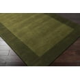 thumbnail image 2 of Mark&Day Wool Rugs, 6x9 Reims Modern Olive Area Rug, Olive Green Carpet for Living Room, Bedroom or Kitchen (6' x 9'), 2 of 4