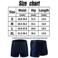 thumbnail image 2 of DODOING Men's Swim Jammer Swim Trunks Men Tight Sports Compression Swimsuit Jammer Quick Dry Swim Pants, 2 of 8