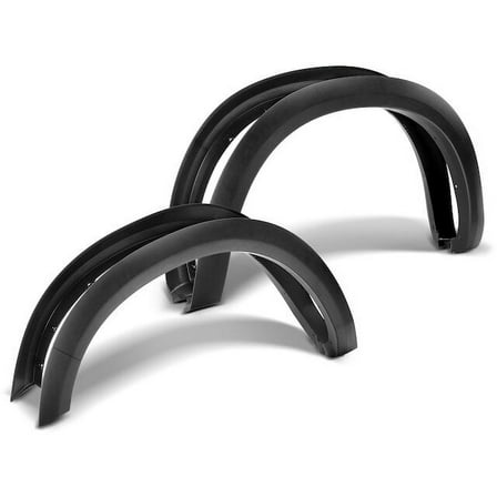 Fender Flare Set 4 - Compatible with 2011 - 2018 Ram 1500 2012 2013 2014 2015 2016 2017