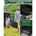 thumbnail image 4 of Camping Table with 2 Wing Panels, 4 of 7