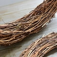 thumbnail image 2 of Natural Grapevine Wreath Rustic Ring Wreath DIY Crafts Base for Christmas Wreath Door Garland Home Decoration Gift Hanging Decor, 2 of 6