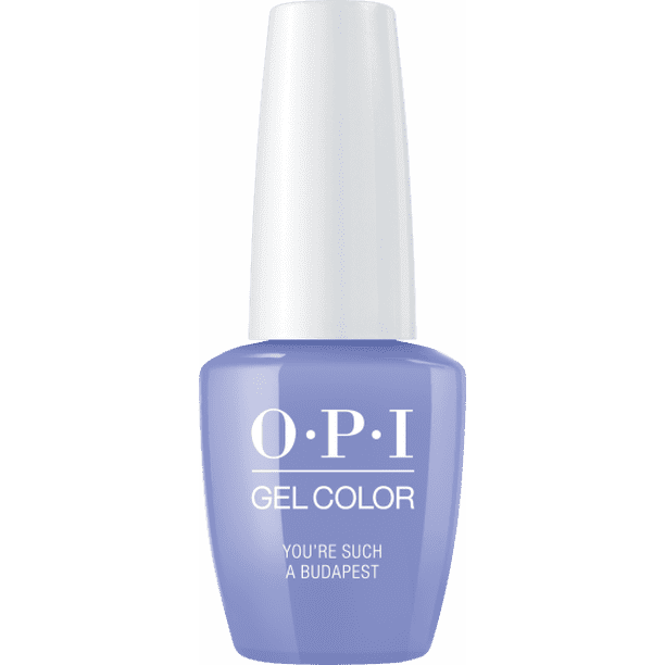 OPI GelColor, Eres tan BudaPest, Esmalte de Uñas en Gel Morado