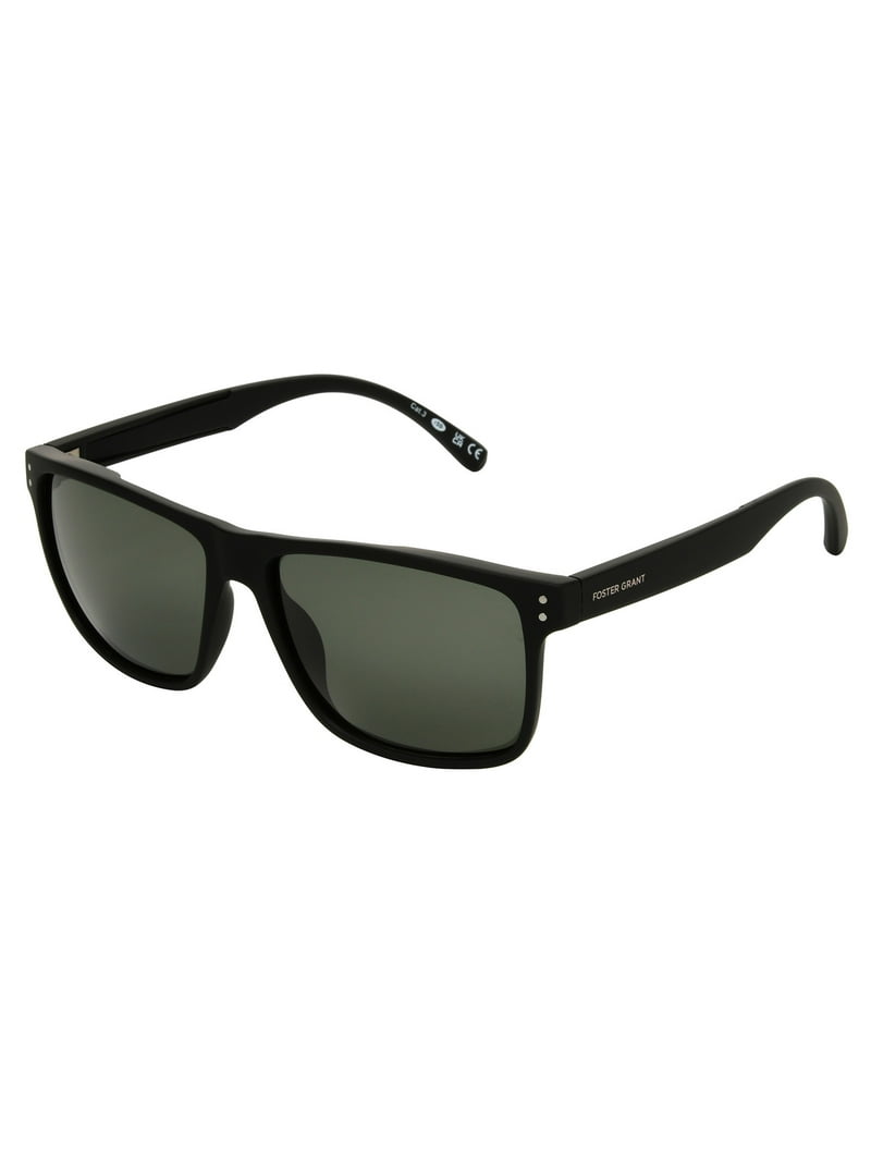 Foster Grant TruPolar Square Polarized Sunglasses - Walmart.com