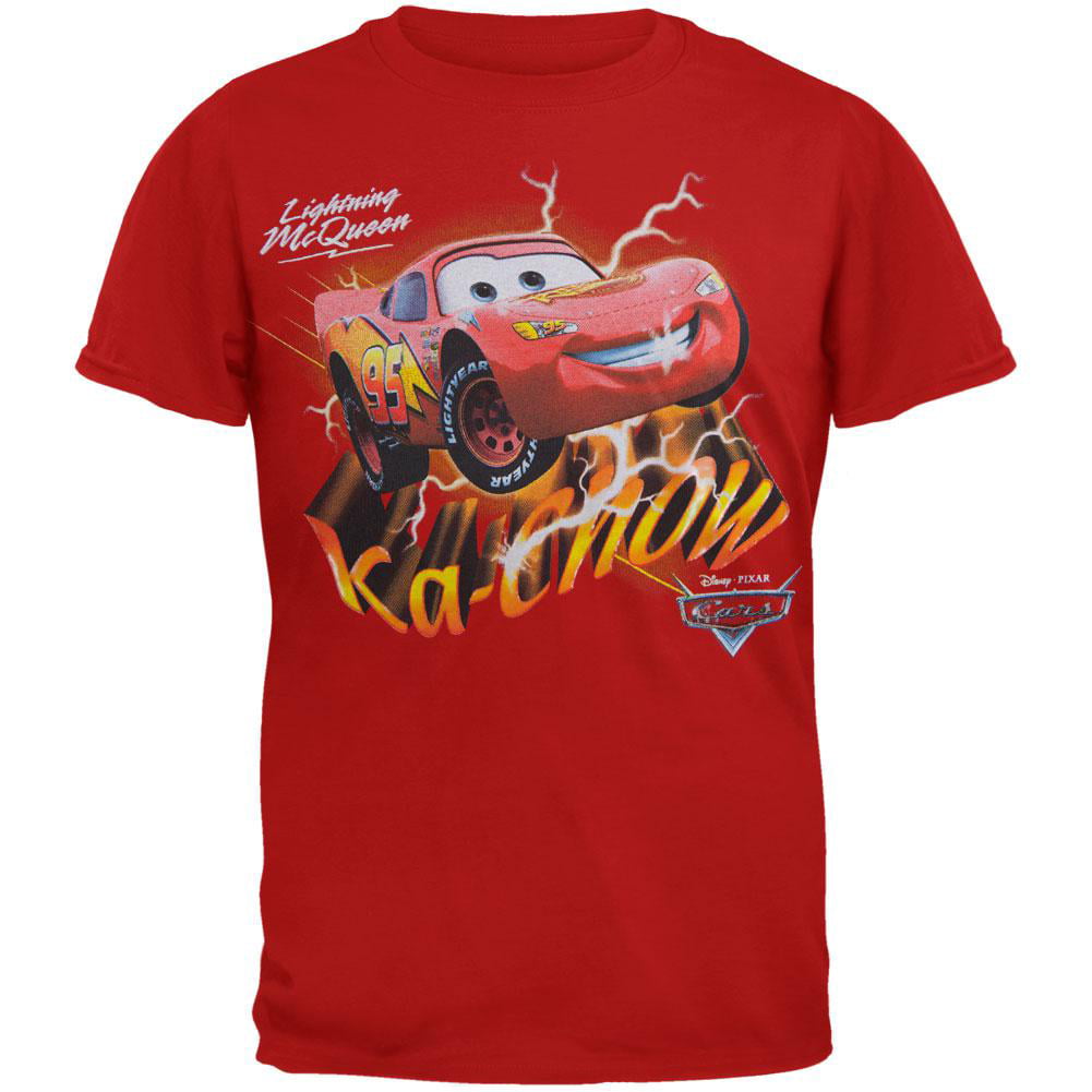 Cars - Ka-Chow Youth T-Shirt - Walmart.com