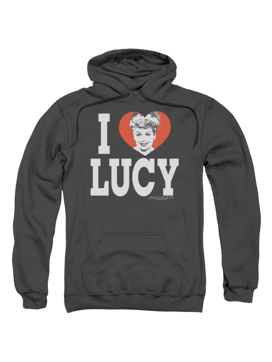 Lucy I Love Lucy Adult Pull-Over Hoodie