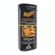 Meguiars G10900 Leather Wipes