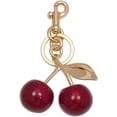 thumbnail image 6 of Cherry Bag Charms,Cute Purse Keychain,Key Chains Women Cute,Car keyrings leather handbags,Valentines Day Gifts, 6 of 14