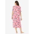thumbnail image 2 of Dreams & Co. Plus Size Long Print Sleepshirt, 2 of 6